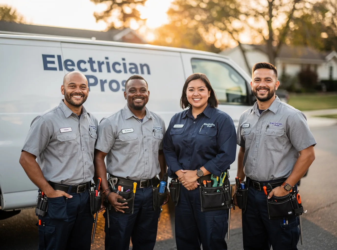 Electrician company in Marion, AR